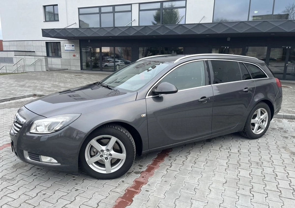 Opel Insignia cena 20990 przebieg: 277627, rok produkcji 2009 z Elbląg małe 79